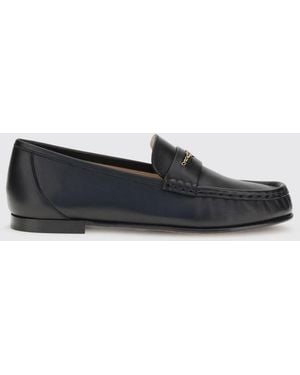Chloé ChloÉ Leather Loafers - Grey