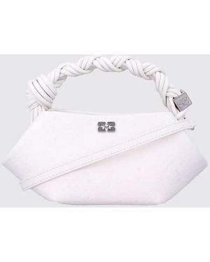Ganni Handbag - White
