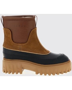 Hogan Stivaletto H700 - Marrone