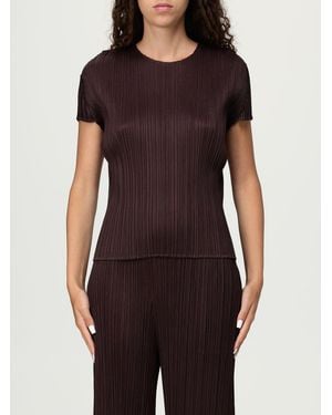 Pleats Please Issey Miyake Pants - Purple