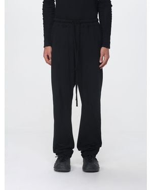 Thom Krom Cotton Drawstring Trousers - Black