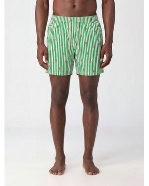 MC2 Saint Barth Printed Swimsuit - Green