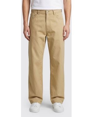 MM6 by Maison Margiela Jeans - Natural