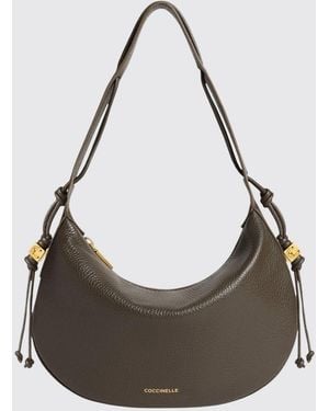 Coccinelle Shoulder Bag - Gray