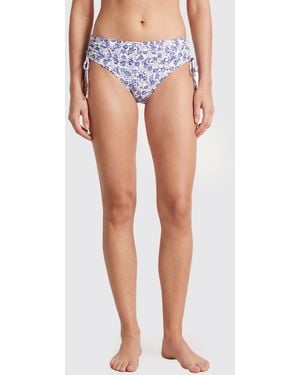 Isabel Marant Bañador Estampado De Poliamida Elástica - Azul