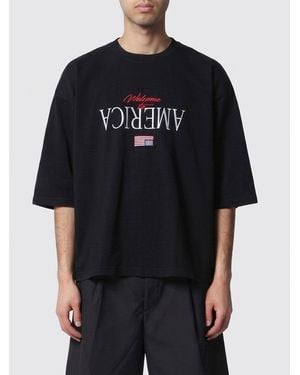 Willy Chavarria T-Shirt Relaxed Fit - Nero