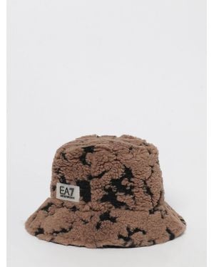 EA7 Hat - Brown