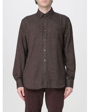 Brooksfield Shirt - Brown