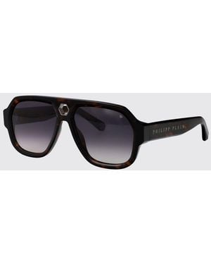 Philipp Plein Sunglasses - Brown