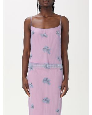Blumarine Top Mujer - Morado