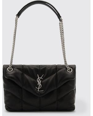 Saint Laurent Schultertasche Damen - Schwarz