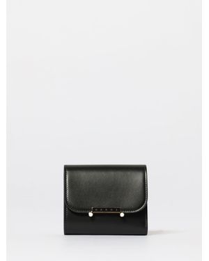 Marni Portefeuille Femme - Blanc