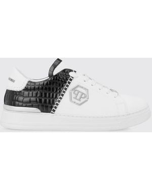 Philipp Plein Zapatillas Hombre - Blanco