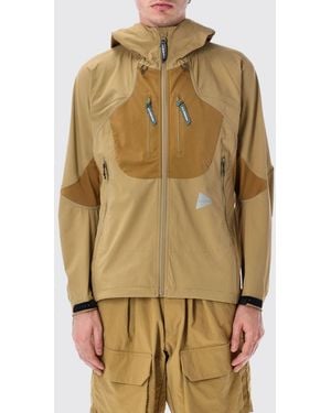 and wander Jacket - Natural