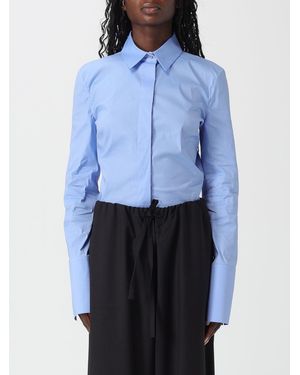 Patrizia Pepe Hemdbluse Damen - Blau