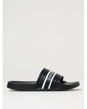 Emporio Armani Sliders - Nero