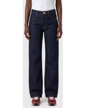 AMISH Jeans Linda De De Algodón - Azul