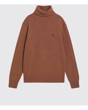 Ami Paris Pullover Herren - Braun
