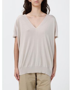 Aspesi Maglia A V - Bianco