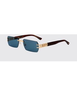 DSquared² D20189/S Acetate And Metal Sunglasses - Blue