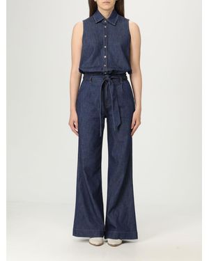 7 For All Mankind Falda Mujer - Azul