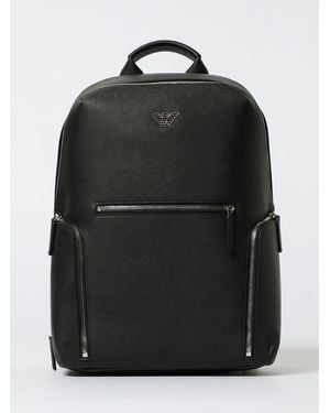 Emporio Armani Backpack - Black