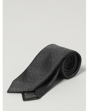 Emporio Armani Krawatte Herren - Schwarz