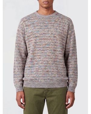 Paul Smith Cotton Crew Neck Jumper - Grey