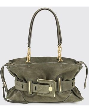 Balmain Bolso Anthem De Ante - Verde