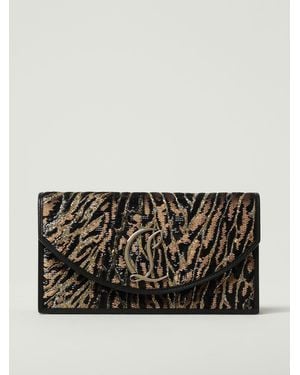 Christian Louboutin Bolso De Hombro Mujer - Negro