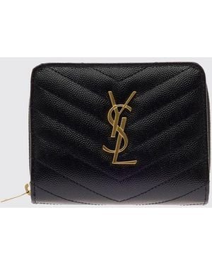 Saint Laurent Wallet - Black
