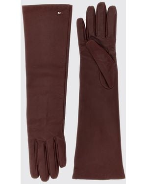 Max Mara Guanti Lunghi - Marrone