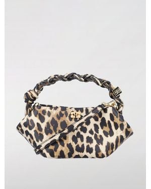 Ganni Handtasche Damen - Mettallic