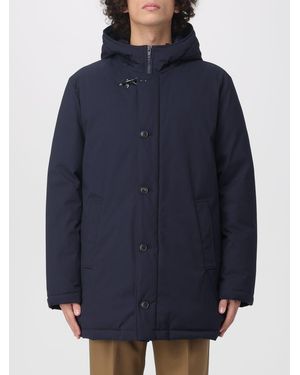 Fay Coat - Blue