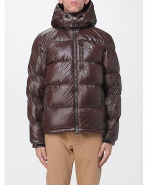 Polo Ralph Lauren Gorham Hooded Quilted Down Jacket - Brown