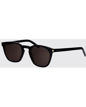 Saint Laurent Occhiali Da Sole Uomo - Bianco