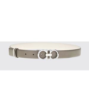 Ferragamo Belt - White