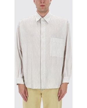 AMISH Cotton Shirt - White