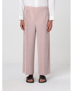Homme Plissé Issey Miyake Pants - Pink