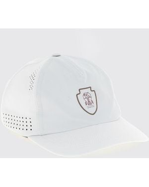 Brunello Cucinelli Hat - White