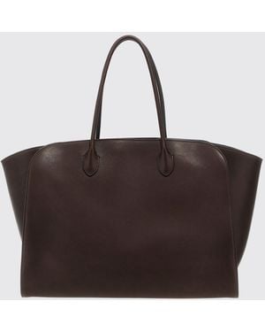 The Row Borsa Tote Marlo - Marrone