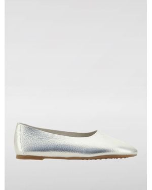 Pedro Garcia Ballet Flats - White