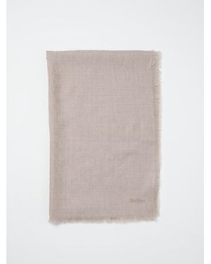 Max Mara Scarf - White