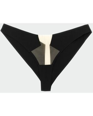 Rick Owens Nylon Briefs - Black