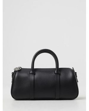 Longchamp Daylong Leather Bag - Black