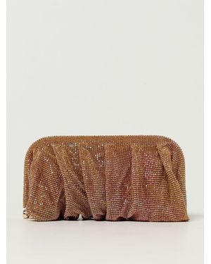 Benedetta Bruzziches Clutch Damen - Braun