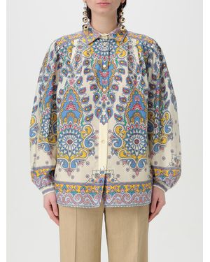 Etro Hemdbluse Damen - Blau