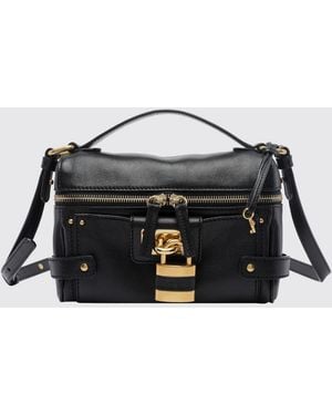 Chloé Chlo&Eacute Mini Borsa A Mano Paddington - Nero