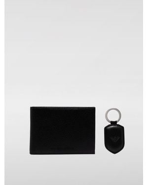 Emporio Armani Wallet - White