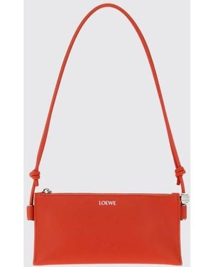 Loewe Handtasche Damen - Rot